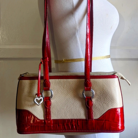 Brighton Vintage Leather Bag - Picture 2 of 9